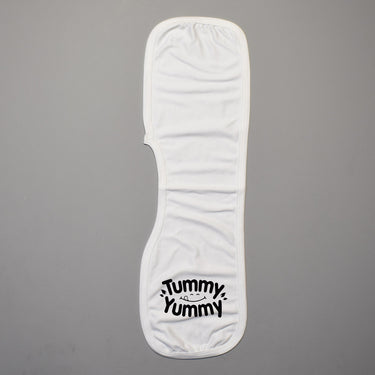 Burp Cloth White Colour